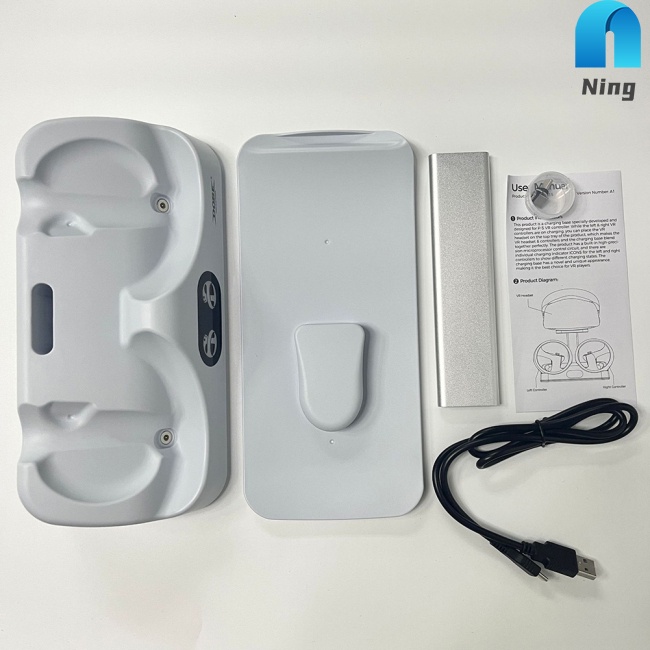 Đế Sạc Có Giá Đỡ Trưng Bày Kính Thực Tế Ảo VR Cho Ps5 VR2