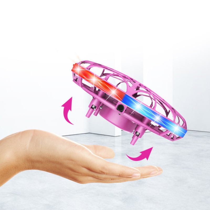 Con Quay Đồ Chơi Fidget Spinner HìNh UFO Mini NhiềU MàU Cho Trẻ Em