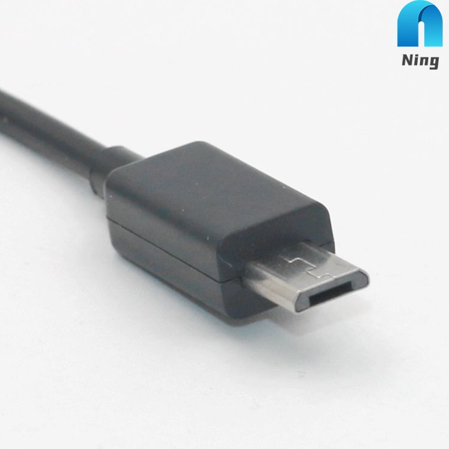 Dây Cáp Truyền Dữ Liệu Micro USB OTG 3 Trong 1 Cho Bàn Phím / Chuột Chơi Game