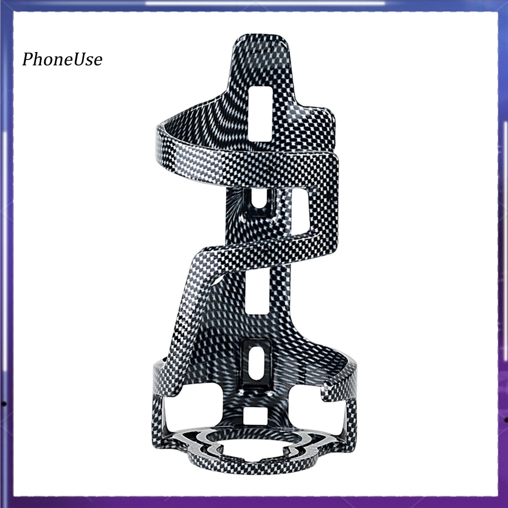 Pu Giá Đỡ Bình Nước Bằng Sợi Carbon Chống Rơi Tiện Dụng Cho Xe Đạp Leo Núi