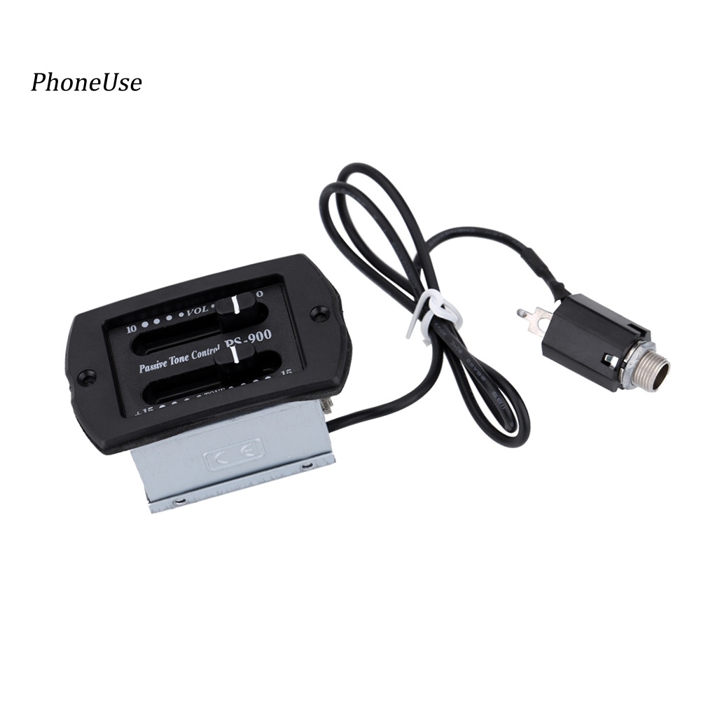 Thiết Bị Cân Bằng Âm Thanh Đàn Guitar Bằng Da PU Chuyên Dụng Cho PS-900 Pickup