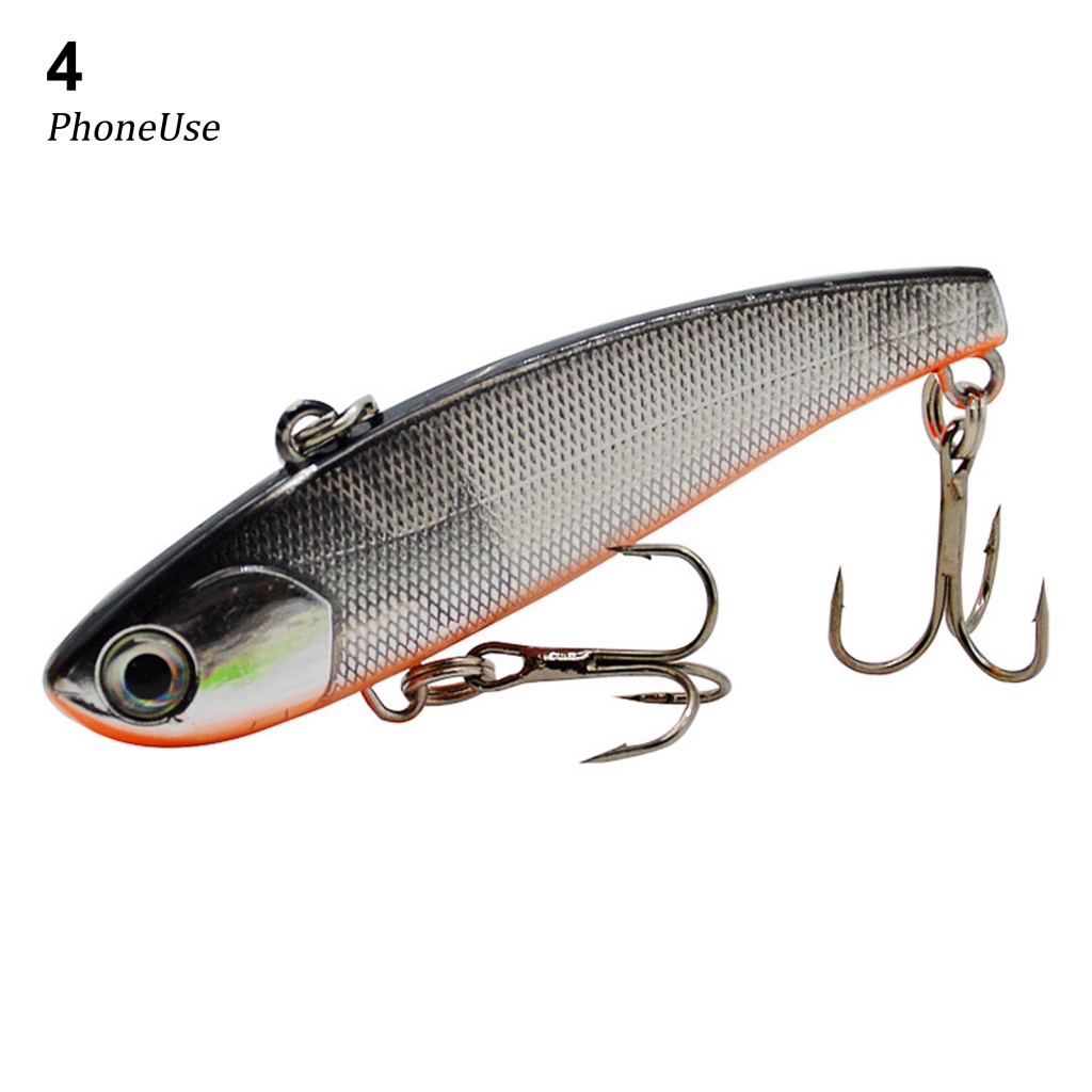 Mồi Câu Cá Giả Bằng Da PU 10g / 6cm