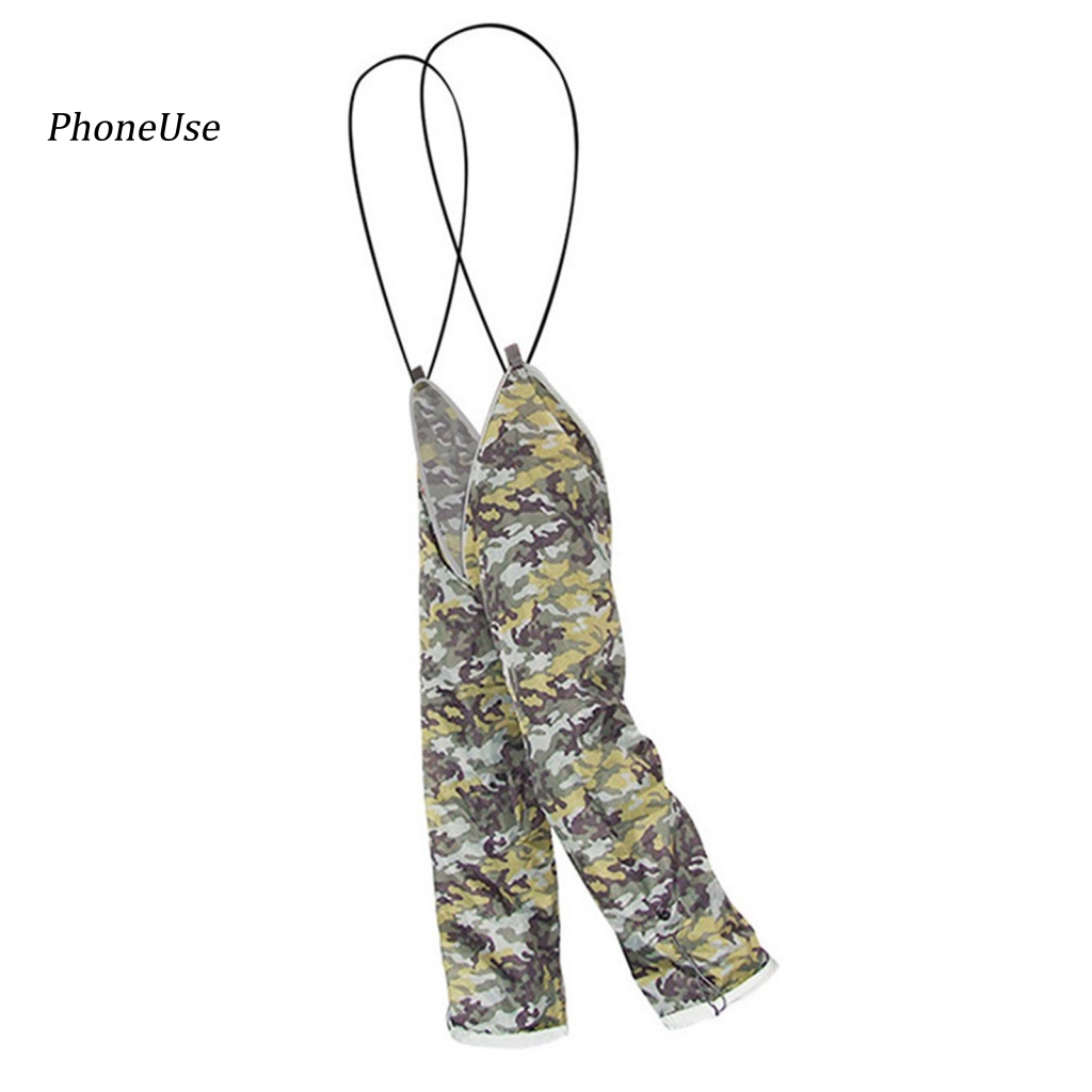 Quần Da PU Dày Dặn Cách Nhiệt Thoáng Khí Chống Thấm Nước Cho Nam Và Nữ Câu Cá