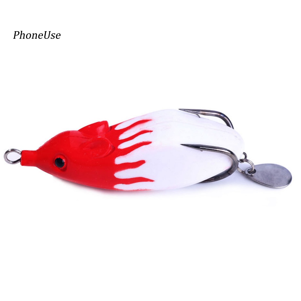 Mồi Câu Cá Giả Bằng PU Trọng Lượng Nhẹ Hình Rắn