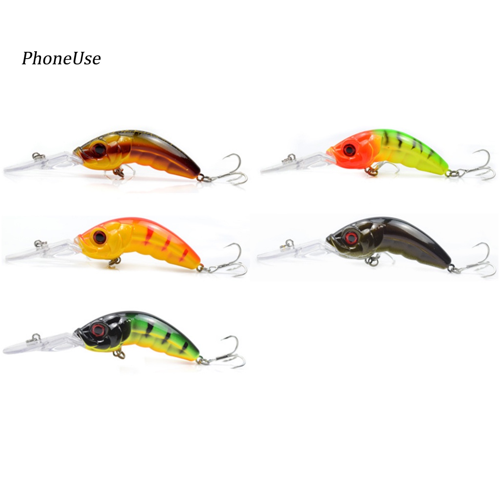 Mồi Câu Cá Giả Bằng Nhựa PU 10cm / 14g
