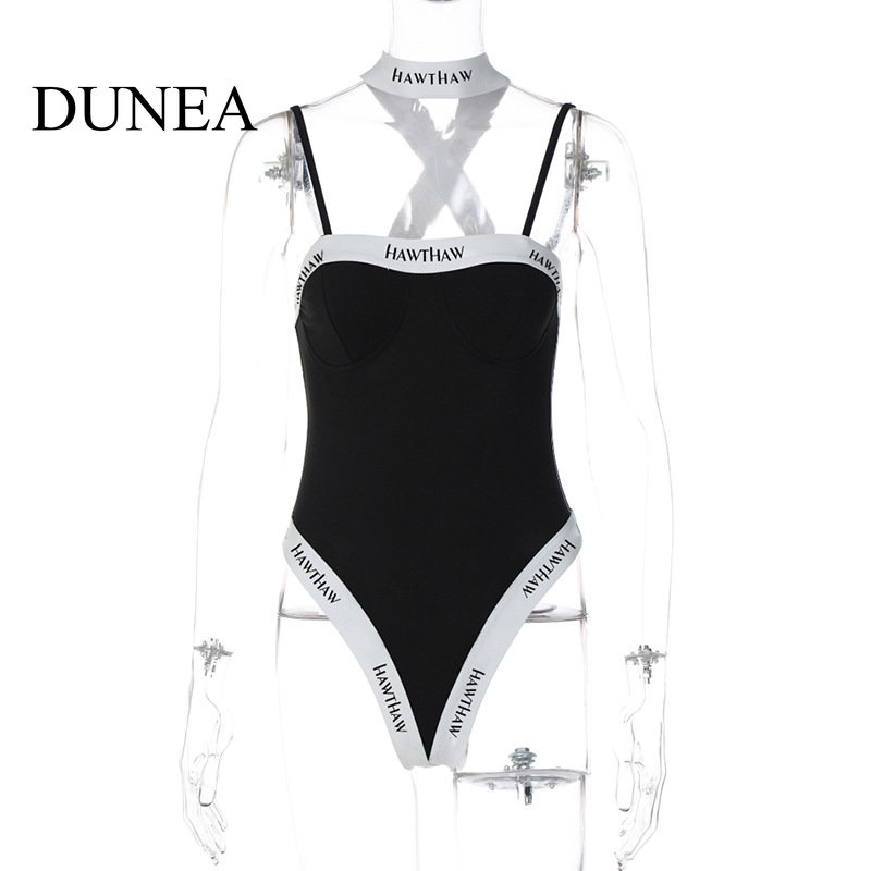 DUNEA Đồ Bơi Một Mảnh Hở Lưng Không Đường May Gợi Cảm Cho Nữ