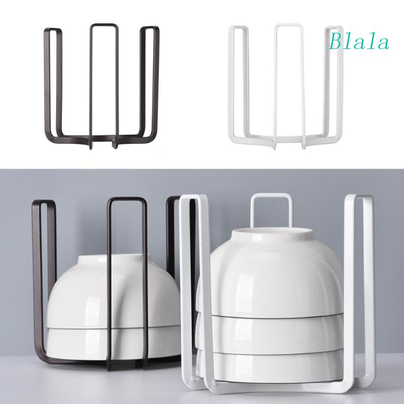 Giá Đỡ Chén Dĩa Bằng Kim Loại Tiện Dụng Cho Nhà Bếp