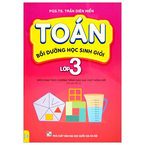 Sách Toán Bồi Dưỡng Học Sinh Giỏi Lớp 3