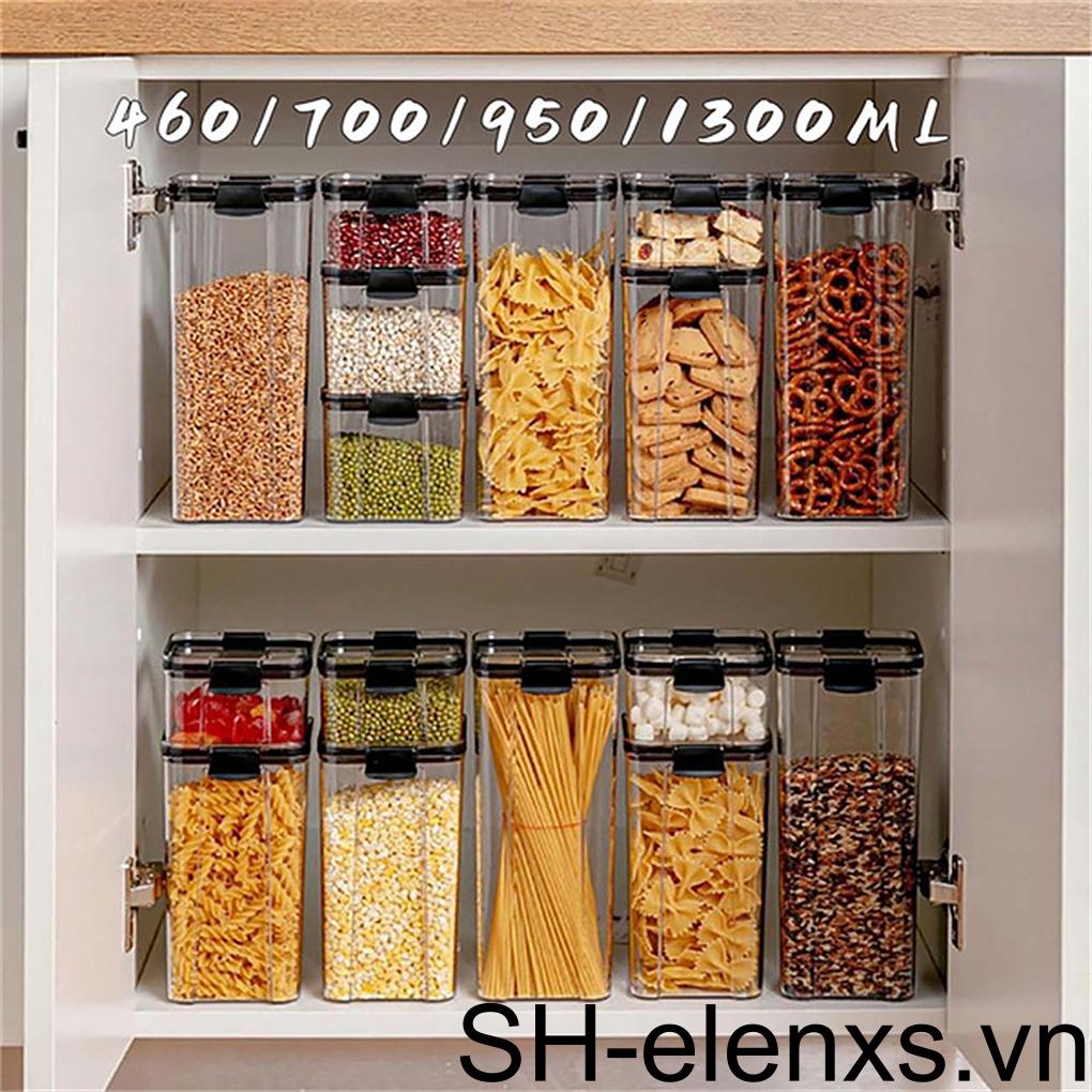 Hộp Nhựa Đựng Thực Phẩm Có Nắp Đậy Tiện Lợi Dành Cho Tủ Lạnh