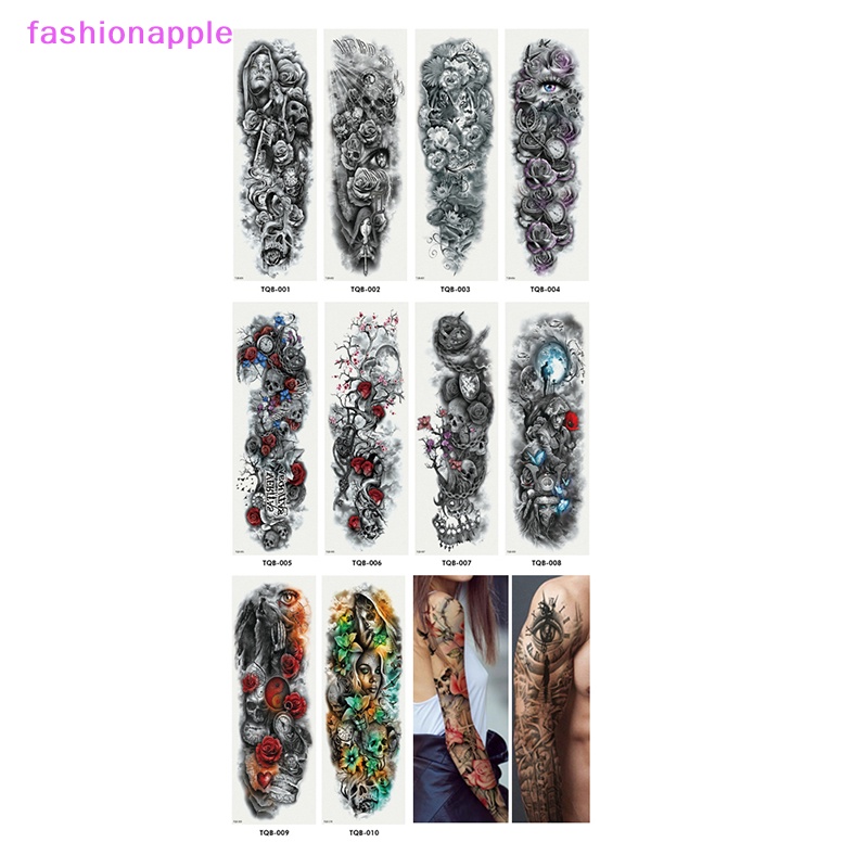 Hình Xăm Dán Tạm Thời 3D Chống Nước Độc Đáo