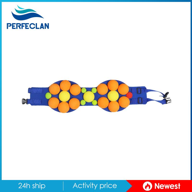 Phao Bơi Đeo Thắt Lưng Tùy Chỉnh Tiện Dụng Cho Người Mới Tập Bơi