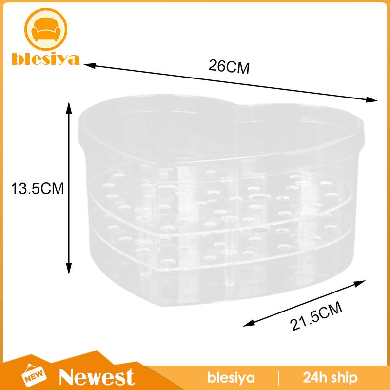 Hộp Đựng Hoa Bằng Acrylic Có Nắp Đậy Dùng Làm Đạo Cụ Chụp Ảnh Phù Dâu