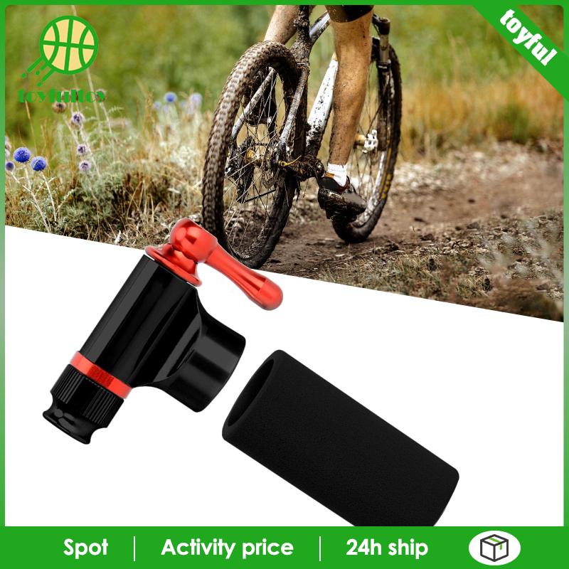 Ống Bơm Hơi Mini Di Động Tiện Dụng Khi Đi Xe Đạp / Bóng Đá