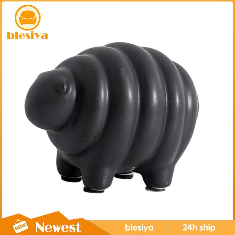 Đồ trang trí Tượng Cừu Bằng Gốm Sứ Sáng Tạo Hiện Đại