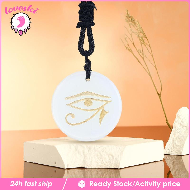 [Lovoski] Vòng cổ Mặt Hình Đôi Mắt Cho Nam Và Nữ