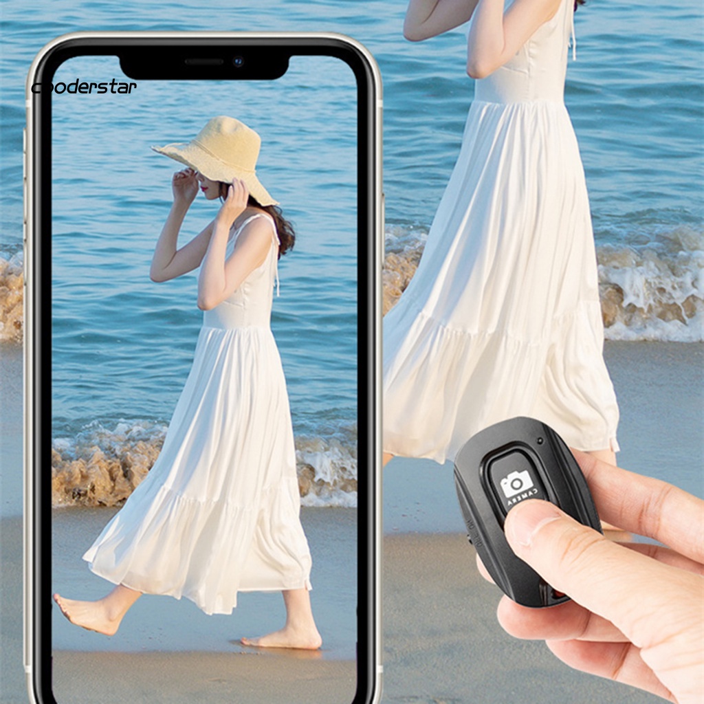 Remote Điều Khiển Chụp Ảnh Selfie Kết Nối Bluetooth Không Dây Tiện Dụng