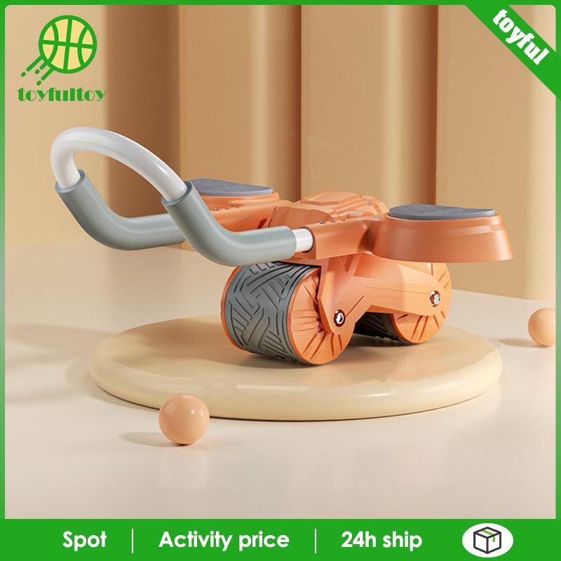 Bánh Xe Tập Cơ Bụng Tự Động Dành Cho Nam Và Nữ