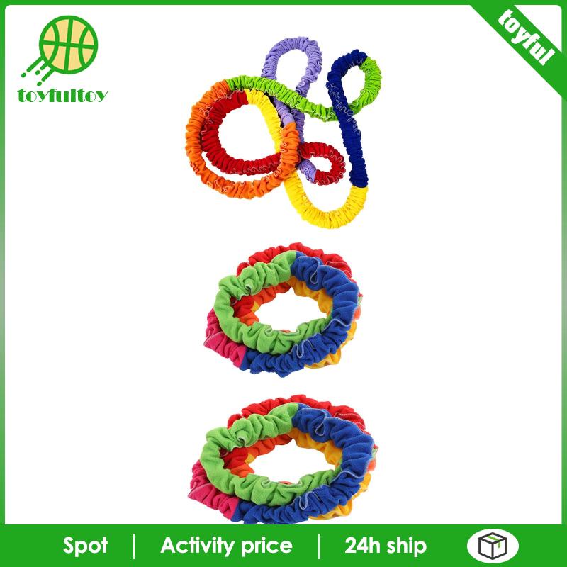 [Toyfulcabin] Dây Đai Co Giãn Dài Hợp Cho Các Hoạt Động Trong Nhà / Trường Học Cho Bé