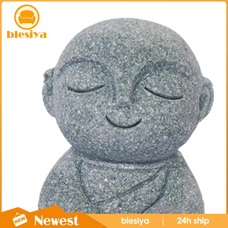 Mô Hình Tượng Chú Tiểu Trang Trí Bể Cá / Xe Hơi Để Bàn