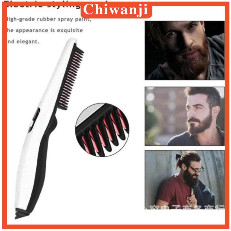 Lược Điện Chải Thẳng Tóc Tạo Kiểu Nhanh Chóng Dùng Cho Salon / Gia Đình UK