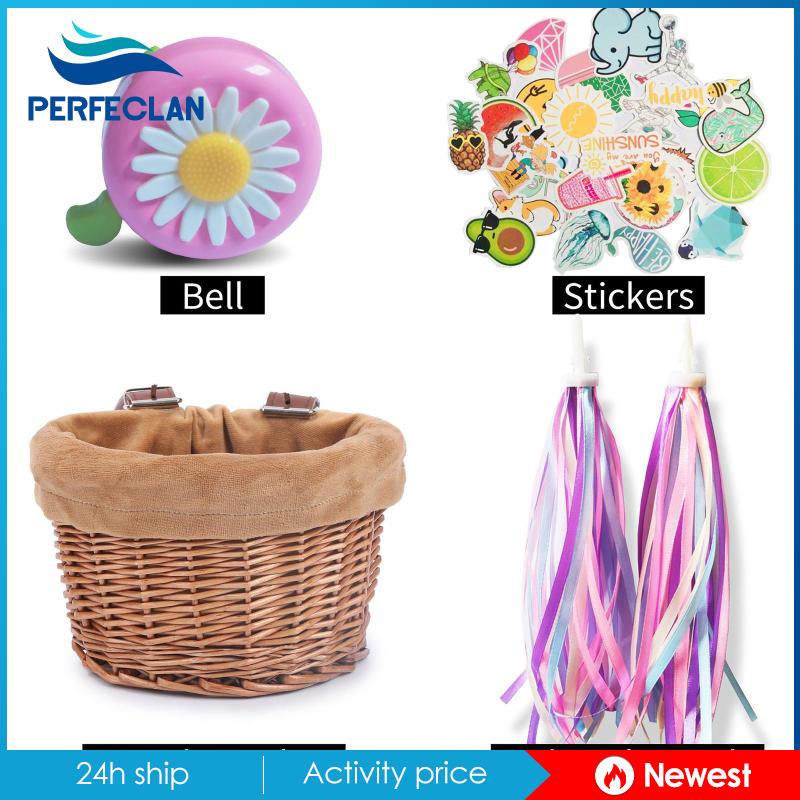 [Perfeclan] Giỏ Ba Bánh Trước Có Thể Tháo Rời Cho Bé Trai Và Bé Gái