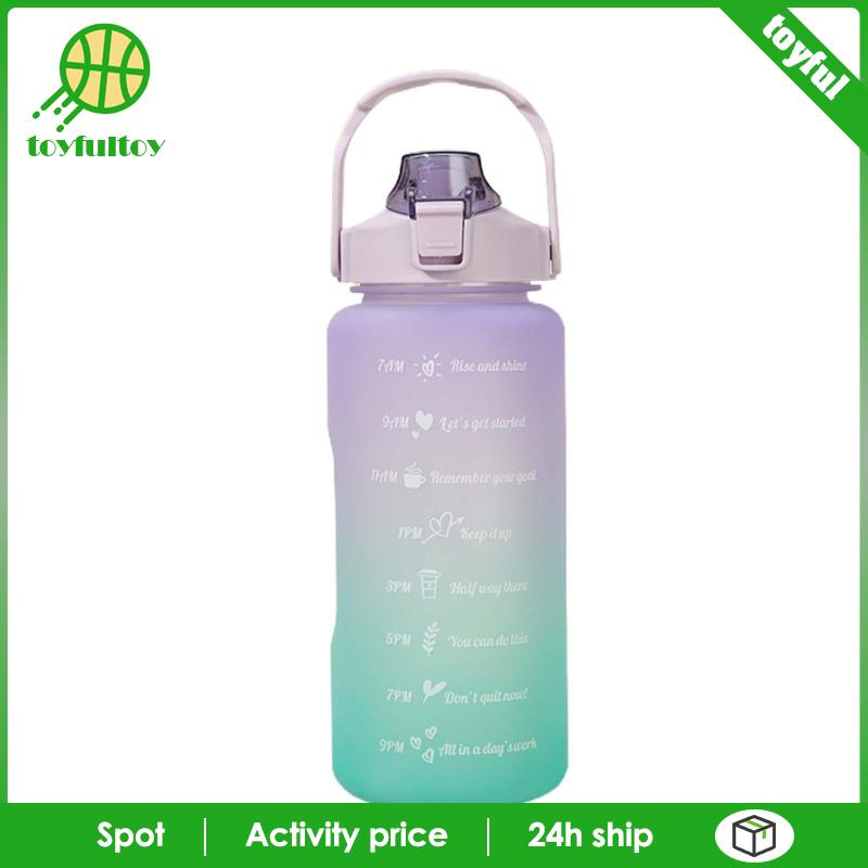 Bình Nước 2000ml Chống Rò Rỉ Dùng Khi Tập Gym / Đạp Xe
