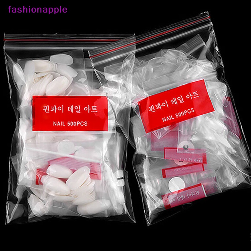 Bộ 500 Móng Tay Giả Toàn Bộ Trang Trí Nghệ Thuật