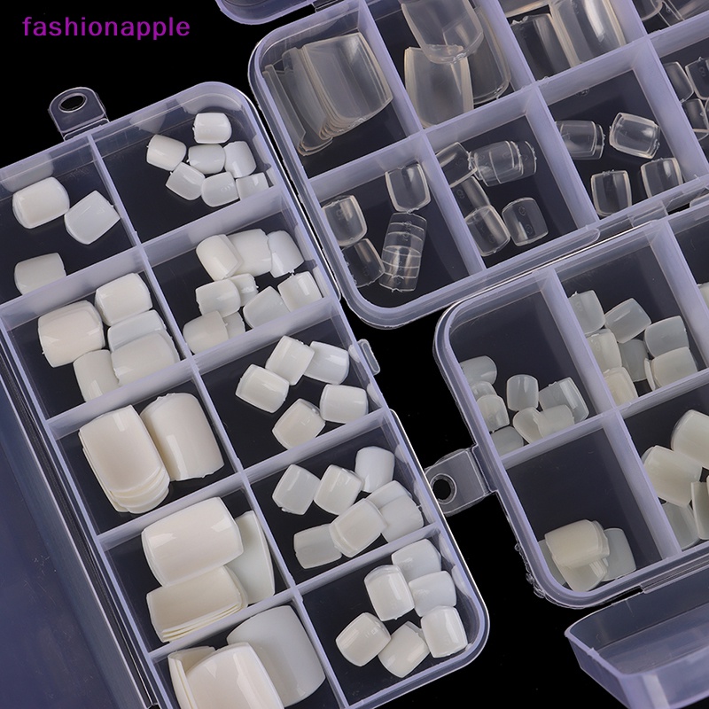 Set 100 Móng Chân Giả Trang Trí Nghệ Thuật