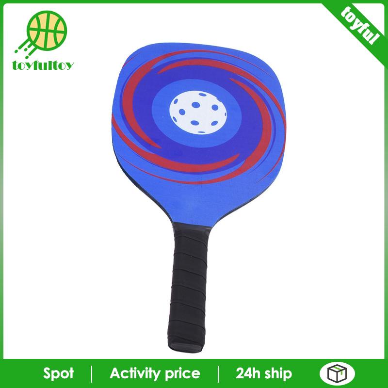 [Toyfulcabin] Vợt Bóng Pickleball Bằng Gỗ Thoải Mái Cho Người Mới Bắt Đầu