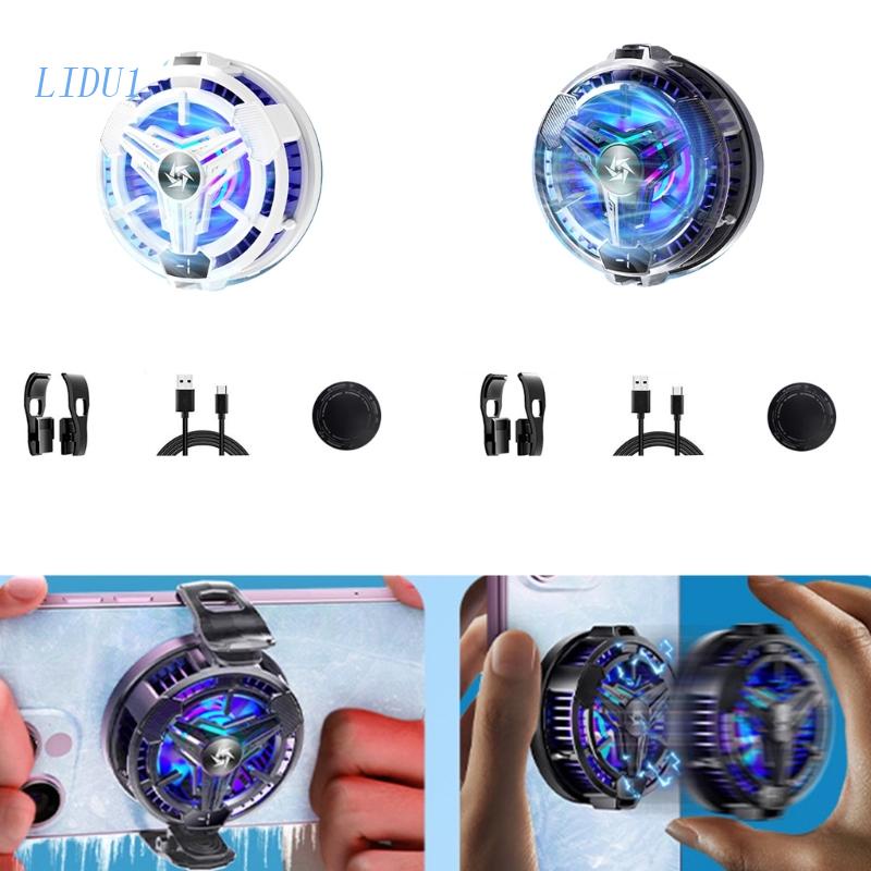 Hệ Thống Làm Mát Bán Dẫn RGB LIDU1 Thông Dụng Cho Điện Thoại /