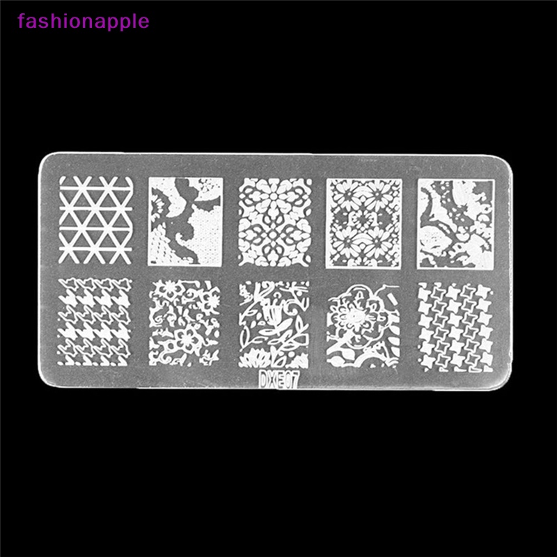 Bộ Dụng Cụ In Hình Trang Trí Móng Tay Nghệ Thuật