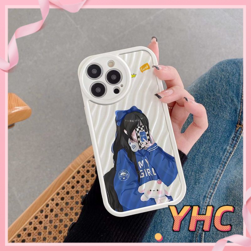 Ốp Lưng iPhone Cô gái làm hết sức mình, vỏ điện thoại silicon sóng nước, vỏ mềm chống rơi Cho Iphone 6 / 6S / 6splus / se / 7 / 7plus / 8 / 8plus / X / xs / xsmax / 11 / 12 / 13 / 14 / Plus / pro max-301