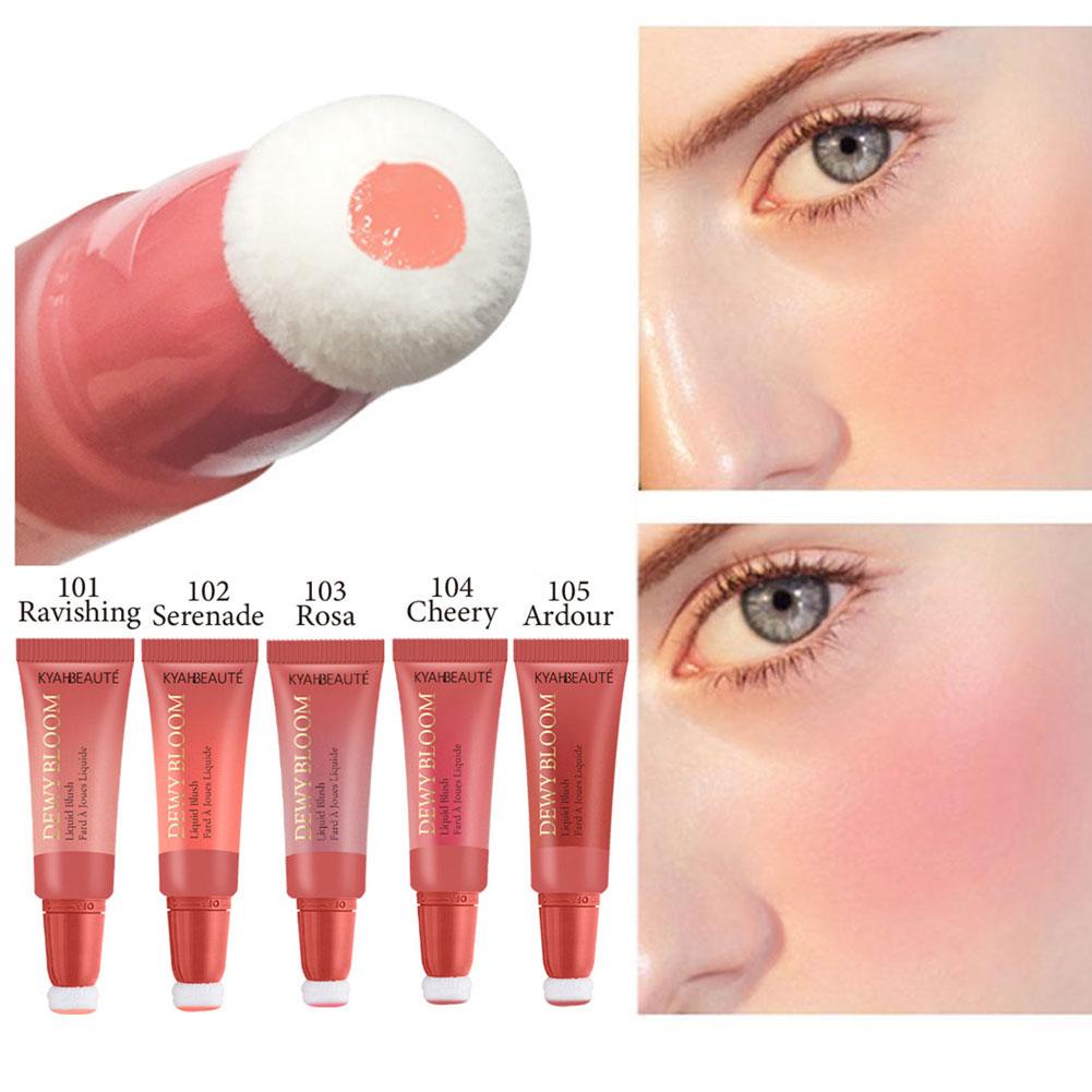 Phấn Má Hồng Dạng Lỏng 5 Màu Mềm Nhẹ Y2Y8