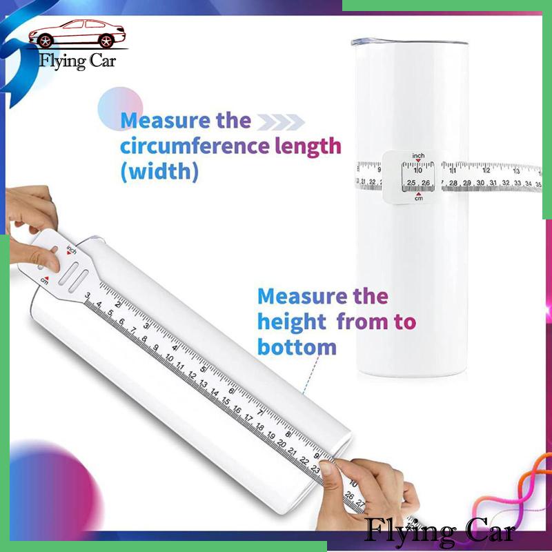 [Lzdjfmy2] Thước Đo Rộng Cho Máy Xăm Hình