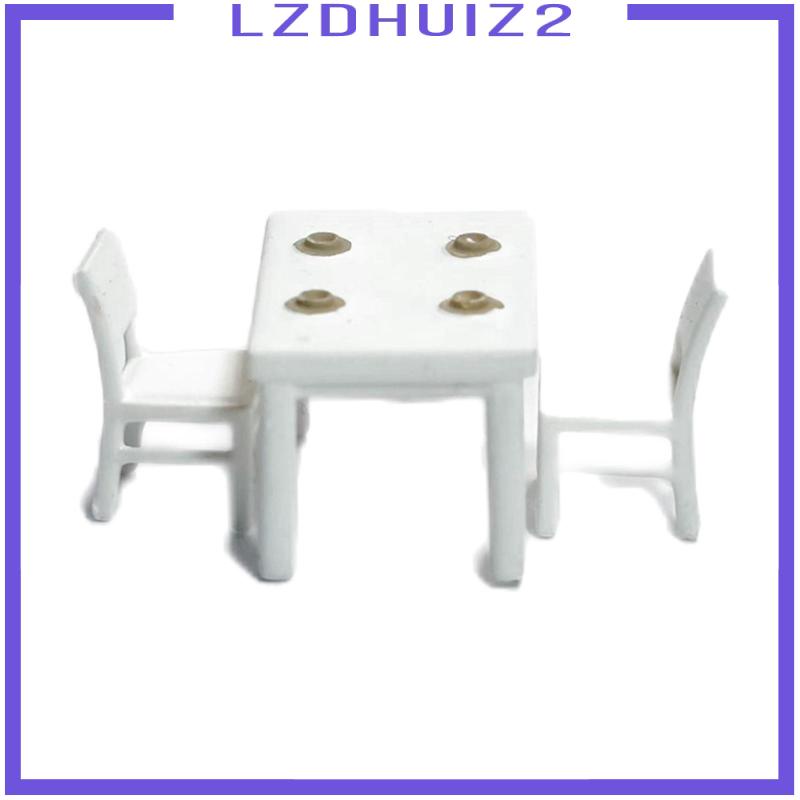 Bộ 3 Đồ trang trí Đồ Nội Thất Chụp Hình Tỉ Lệ 1 / 64 DIY