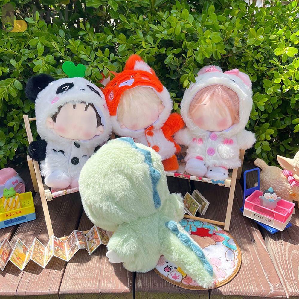 Giày Búp Bê Vải Cotton Hình Cáo / Gấu Trúc / Thỏ Dễ Thương