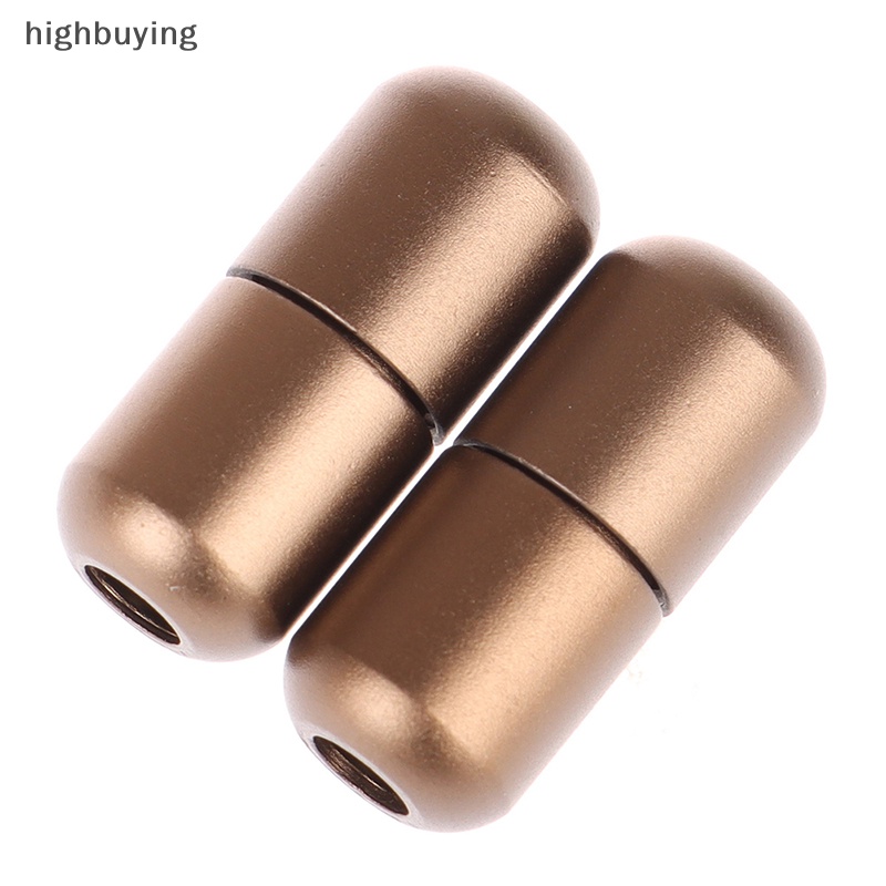 1 Cặp Khóa Dây Giày Bằng Nhôm Cao Cấp