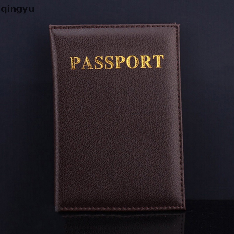 Ví Da PU Bảo Vệ Hộ Chiếu Tiện Dụng