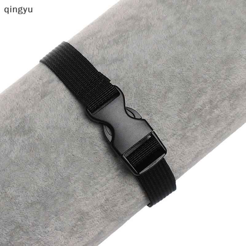 Dây Buộc Hành Lý Du Lịch 0.5~3M Bằng Nylon Bền Màu Đen