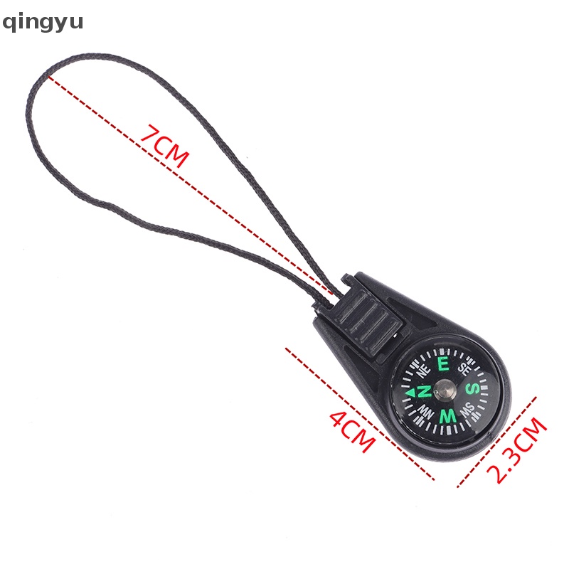 Set 1 / 5 La Bàn Mini Có Khóa Kéo Tiện Dụng Khi Đi Cắm Trại