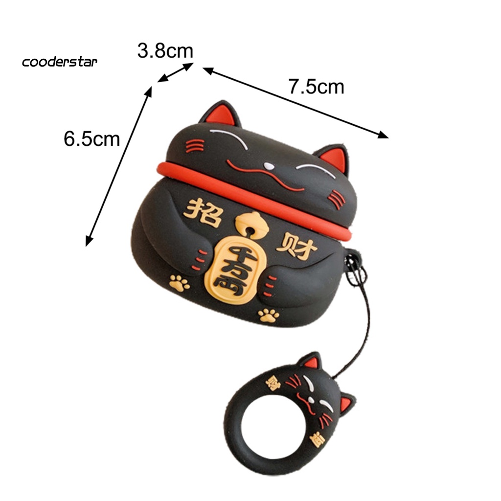 Vỏ Bảo Vệ Hộp Sạc Tai Nghe Không Dây AirPods Pro Thiết Kế Dễ Thương