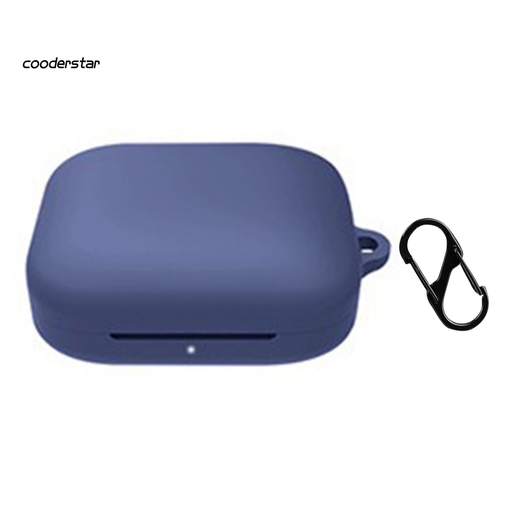 Vỏ Bảo Vệ Hộp Sạc Tai Nghe Bluetooth OnePlus Buds Pro Có Móc Khóa Chống Mài Mòn