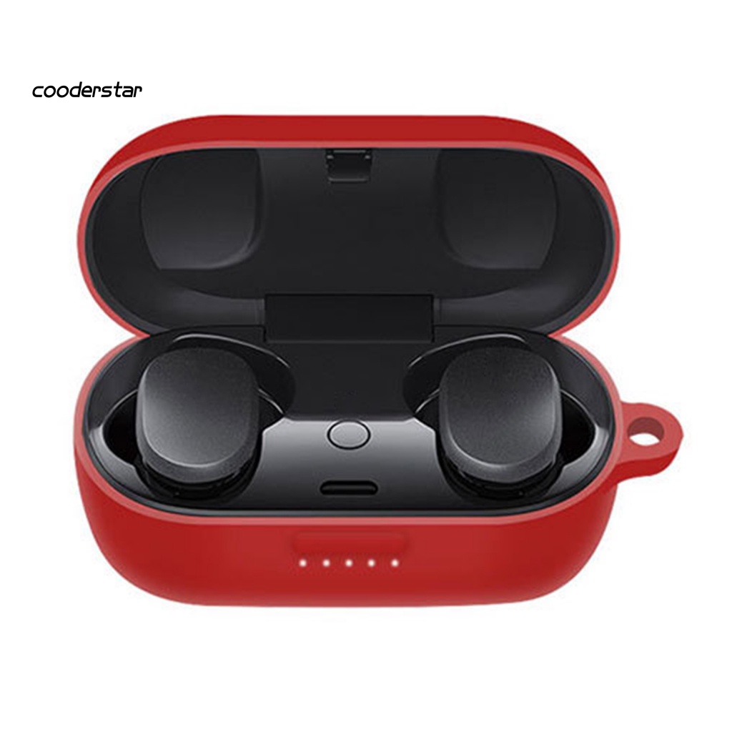 1 Cặp Vỏ Bảo Vệ Hộp Sạc Tai Nghe Bluetooth Không Dây Bằng Silicon Chất Lượng Cao