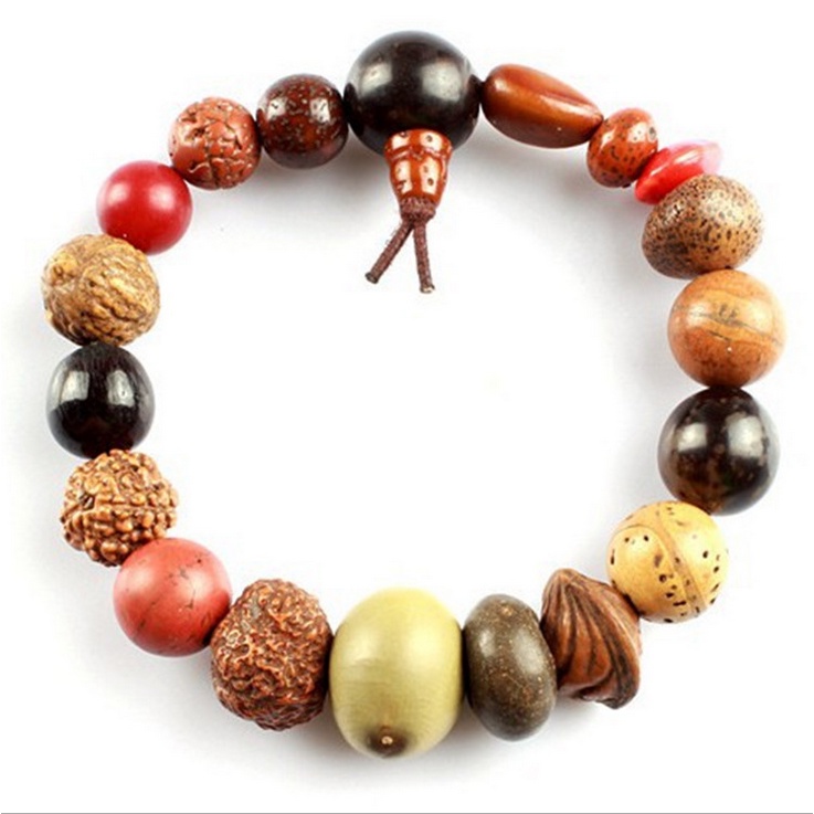 Tibetan Buddhist Bodhi Beads Prayer Mala Bracelet cheap items SX