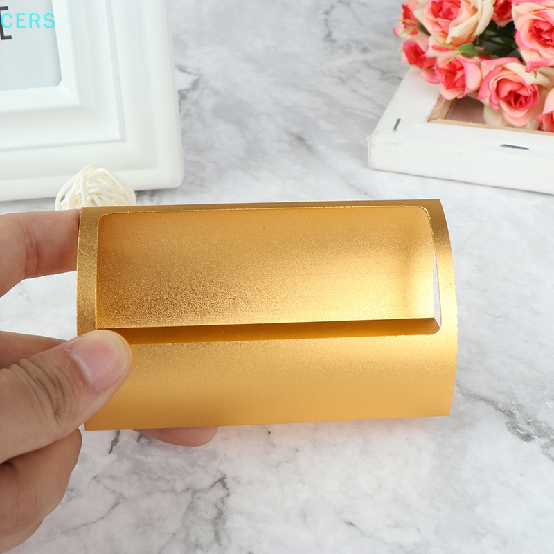 Khay Kim Loại Đựng Thẻ Ghi Chú Để Bàn Văn Phòng Tiện Lợi RS