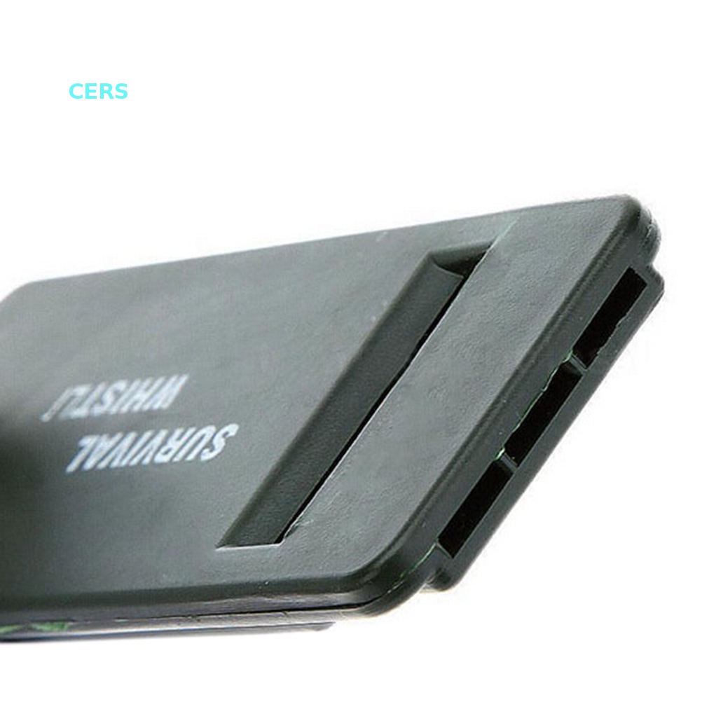 Còi Thổi Sinh Tồn Khẩn Cấp Tiện Dụng Khi Đi Cắm Trại RS