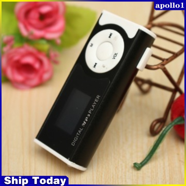 Máy Nghe Nhạc MP3 Màn Hình Lcd Hỗ Trợ Thẻ Nhớ Micro Tf Sd