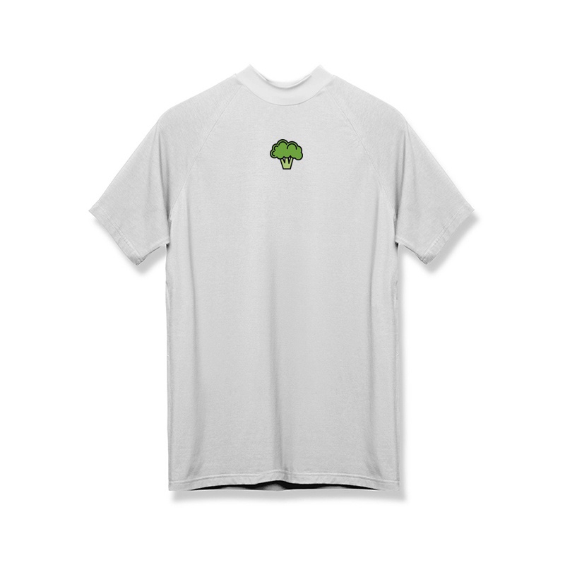 Áo Thun Thể Thao Cổ Cao Mau Khô Thời Trang Mùa Hè 2023 Dành Cho Nam