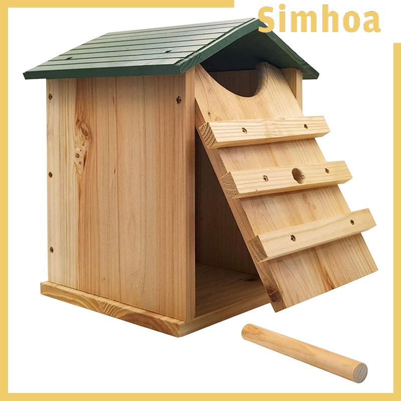 Tổ Chim Bằng Gỗ Dùng Trang Trí Trong Nhà