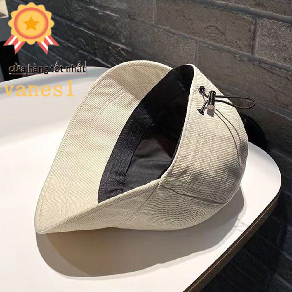 Nón Tai Bèo VANES1 Phong Cách Thể Thao Đơn Giản Cho Nữ